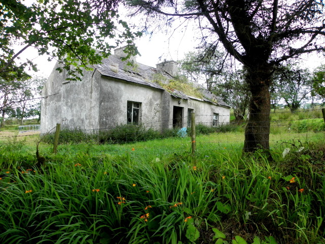 Ruined cottage, Tullycar