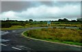 Approach to Swansea University Playing Fields