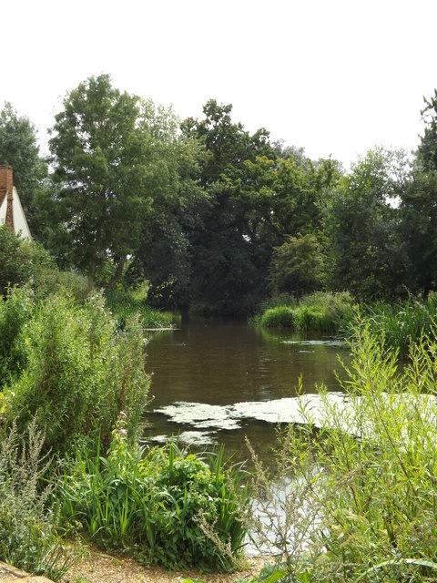 Mill Pond At Flatford Mill © Geographer Cc-by-sa 2.0 :: Geograph 