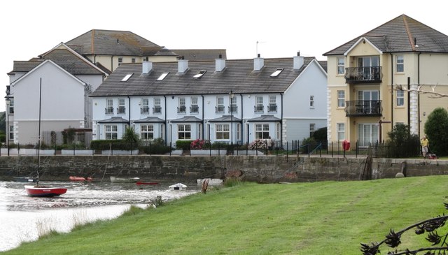 The Quay, Dundrum © Eric Jones :: Geograph Ireland