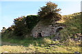 SD2179 : Remains of lime kilns, Dunnerholme by Rob Noble