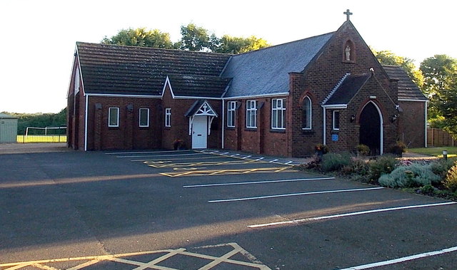 Our Lady & St Gregory's Catholic Church in Market Bosworth