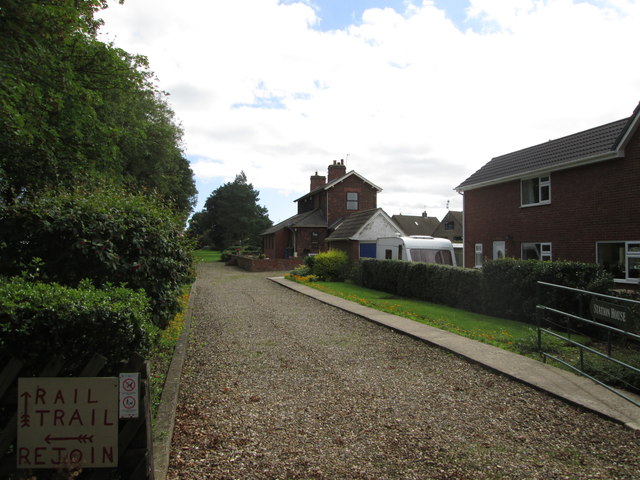 Keyingham  Station  now  a  private  house