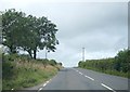 A3072 west of The Beeches