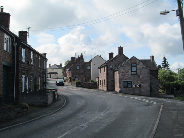 Main Road, Wetley Rocks