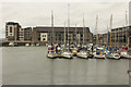 SH4763 : Victoria Dock by Richard Croft