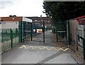 School and nursery entrance, Melton Mowbray