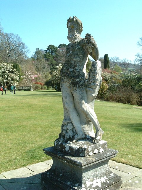 Bacchus at Bodnant Garden