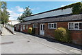 Railinged path, Park Road Centre, Malmesbury