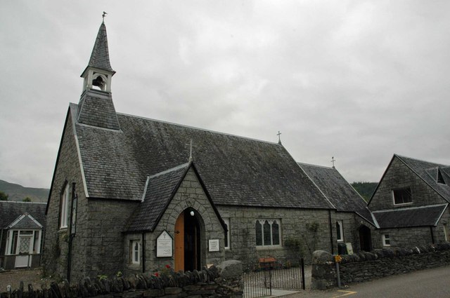 St Mary's, Glen Coe village, Scotland