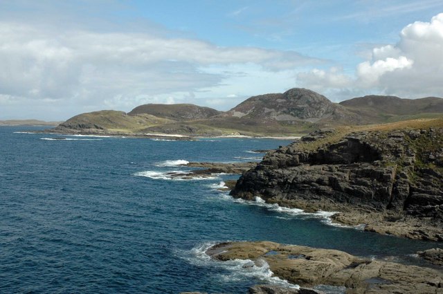 View from Ardnamurchan Point