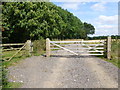 Delamere Way leads off the end of Goose Lane