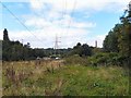 Power lines towards Brinnington