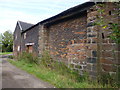 Brick and stone at Bellfield Farm