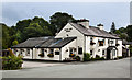 The Black Lion at Llanfair Talhaiarn