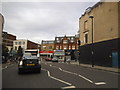 Liverpool Road at the junction of Holloway Road