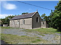 A rear view of Cargagh Chapel taken from the car park