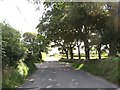 Cross roads on the Ballee Road