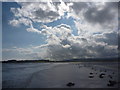 NT6579 : Coastal East Lothian ; More Clouds Over Belhaven by Richard West
