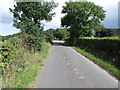 View north along Ballysallagh Road