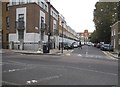 Gibson Square at the junction of Liverpool Road