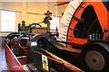SN7803 : Cefn Coed Colliery Museum - steam winder by Chris Allen