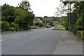 SK2722 : Burton boundary on Ashby Road by Alan Murray-Rust