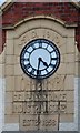 Detail of Clock, Long Buckby