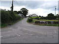 Ballybrannagh Road at its junction with Ballyhosset Road