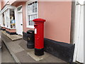 TL9836 : Stoke By Nayland Post Office & George VI Postbox by Geographer