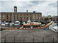 "Gloriana" at  St Katharine Docks, London E1