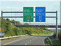 R5753 : The M20 eastbound at Junction 1 by Ian S