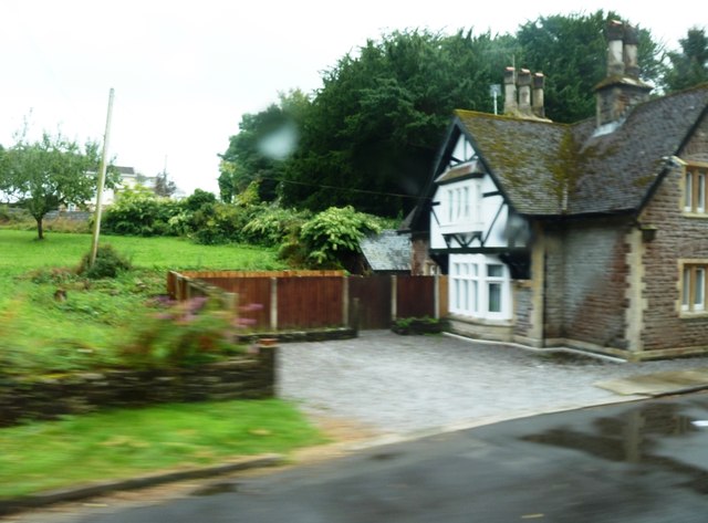 Lodge At Entrance To Kilvrough Manor © Clint Mann Geograph Britain