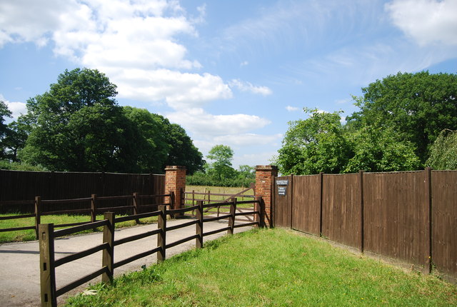 Bramsell's Farm Entrance