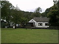 NY3307 : Grey day at â€œThe Greenâ€�, Grasmere by Peter S