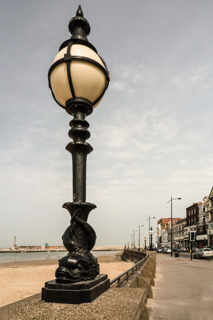 Street Lamp on Promenade