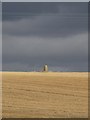 Triangulation pillar south of Harthill (Fir Hill)