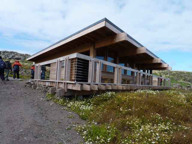 Isle of May visitor centre