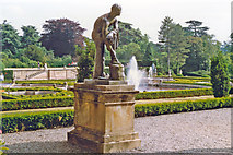 SP4416 : Blenheim Palace, formal gardens 1989 by Ben Brooksbank