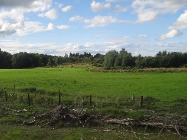 Field near the railway