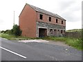 Derelict farm buildings on the southern side of the Ballyhornan Road