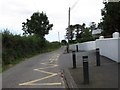 "School Keep Clear" markings outside St Joeph