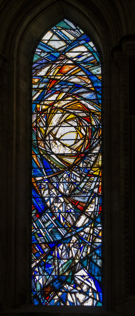 Pilgrim window, Beverley Minster