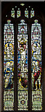 ST3614 : Stained glass window, St Mary's church, Ilminster by Julian P Guffogg