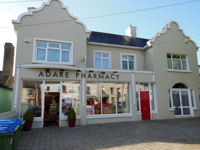 Adare Pharmacy on Main Street, Adare