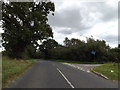 TL9737 : B1068 Sudbury Road, Stoke By Nayland by Geographer