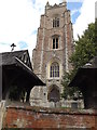TL9836 : St.Mary's Church Tower by Geographer