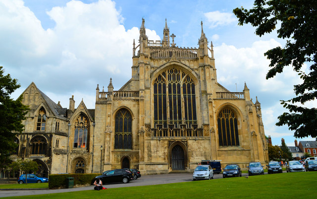 West Front, Gloucester Cathedral © Philip Pankhurst :: Geograph Britain ...