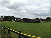 TL9637 : Stoke By Nayland Golf Club Driving Range by Geographer