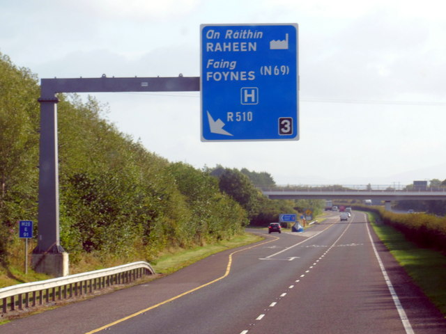 The M20 eastbound at Junction 3